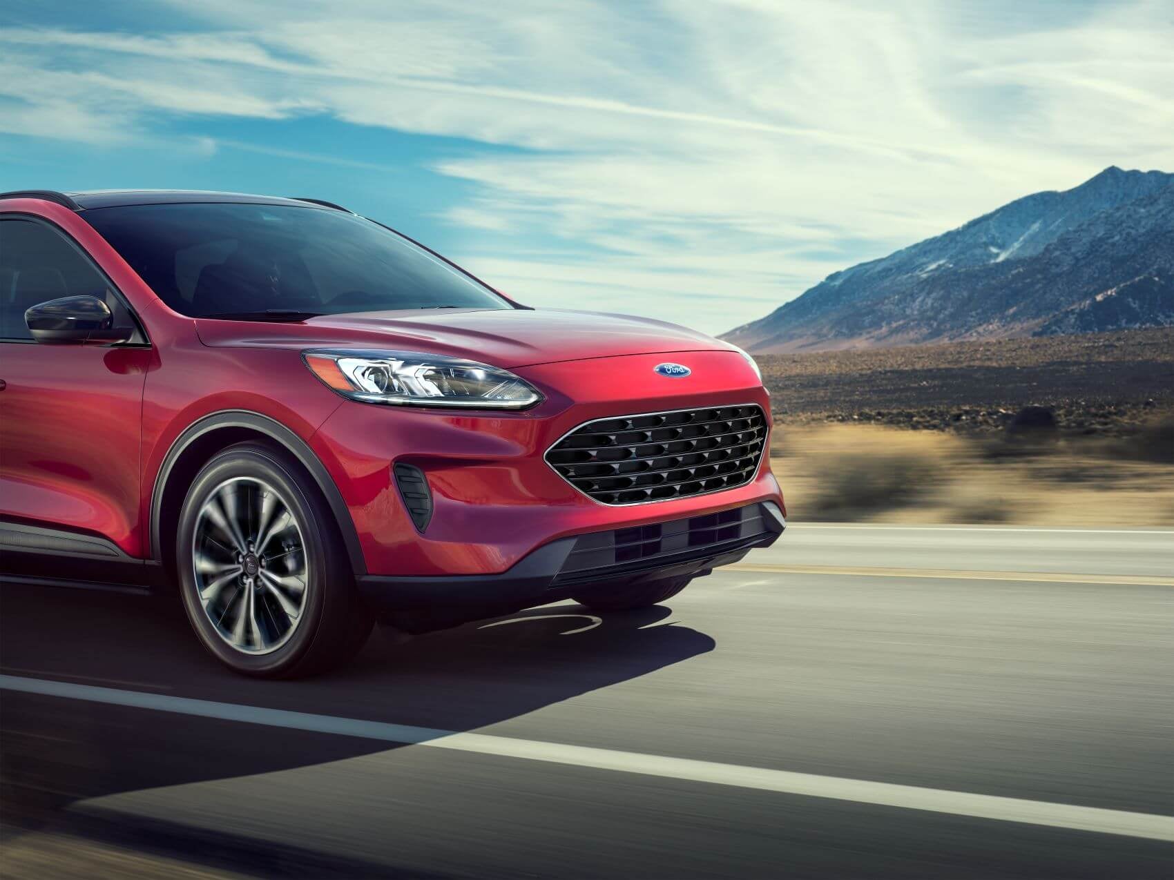 2021 Ford Escape Red