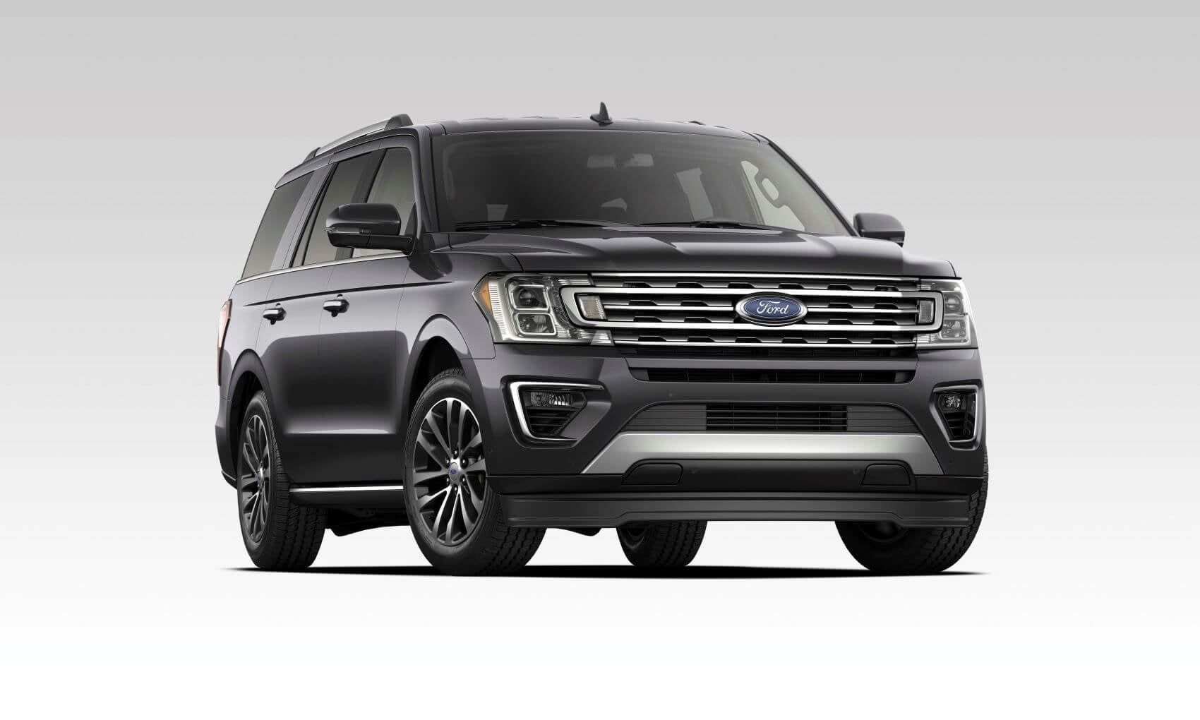 Ford Expedition Limited in Gray
