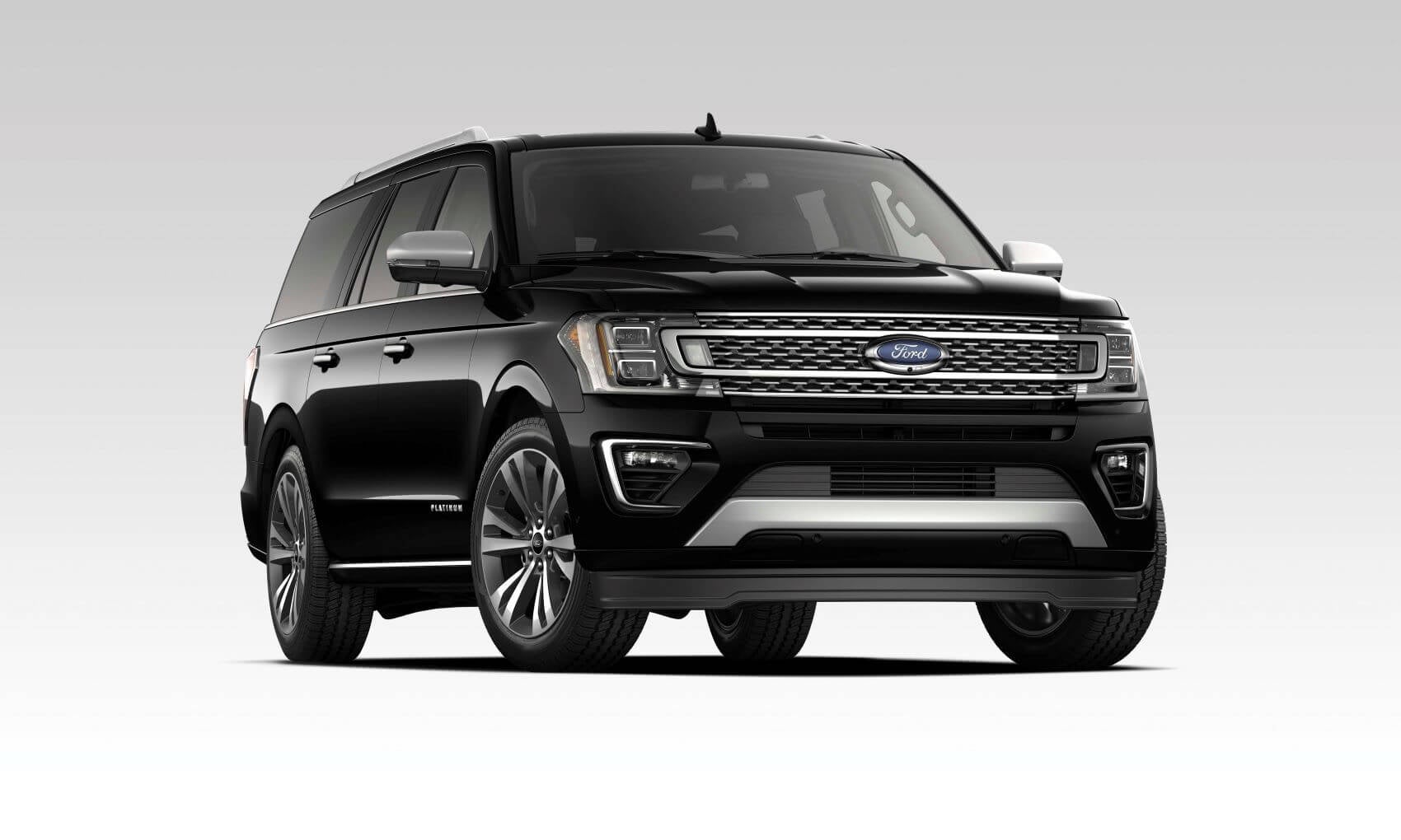 Ford Expedition Platinum in Black