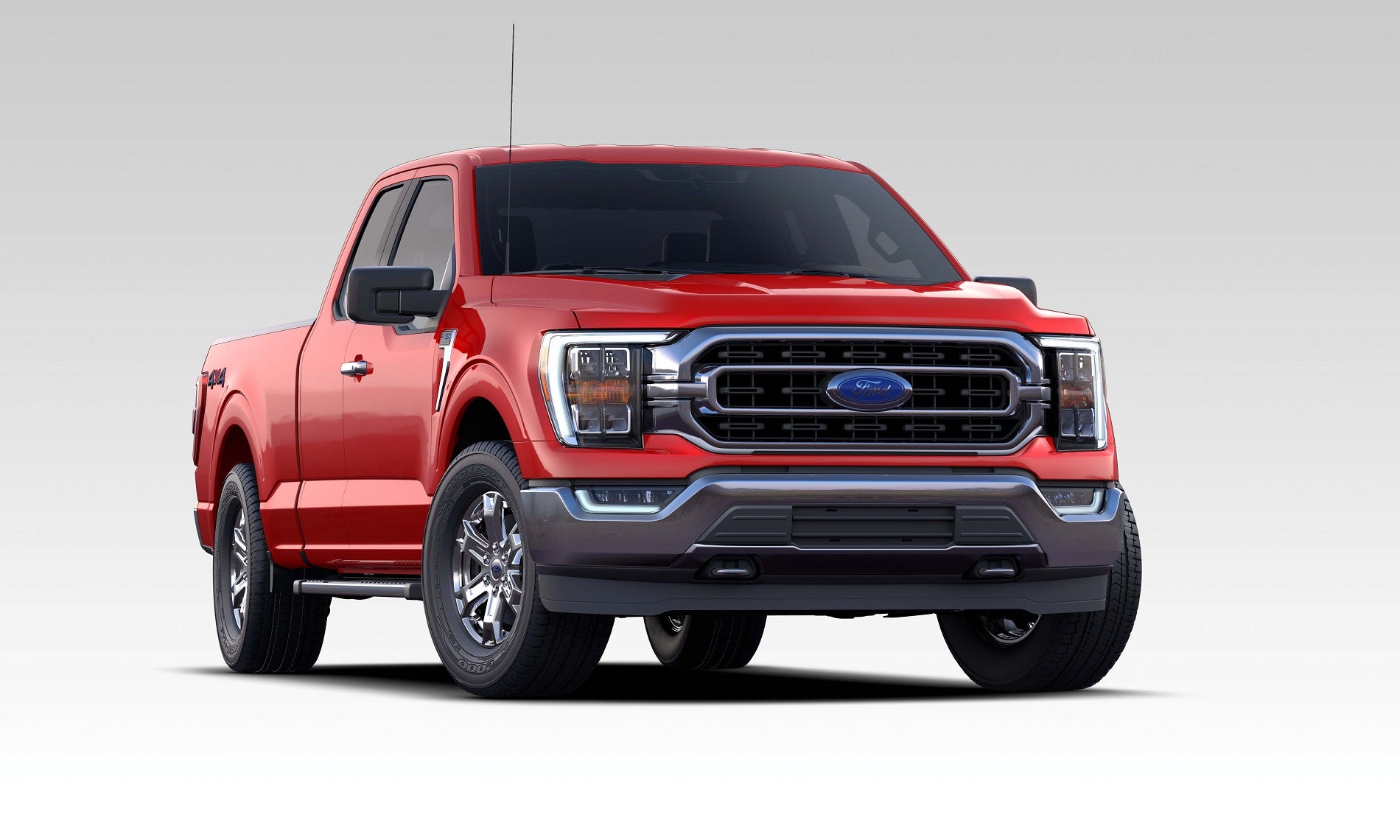 Ford F-150 Race Red Color