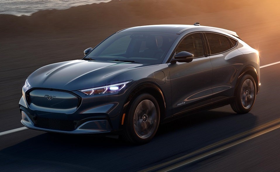 Ford Mustang Mach-E Performance Specs