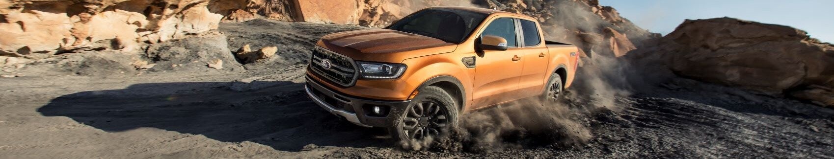 Ford Ranger Orange Snipped