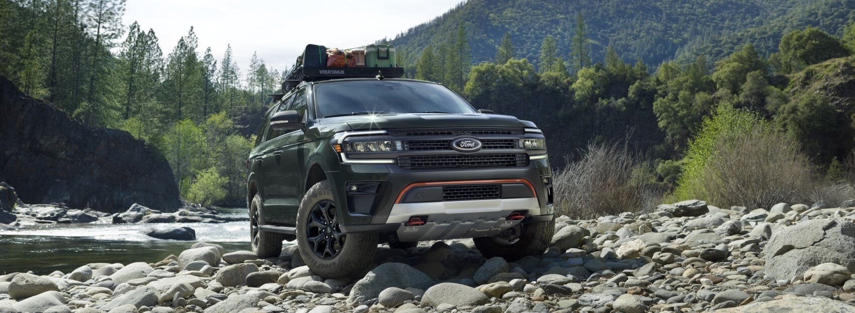 FORD EXPEDITION INTERIOR