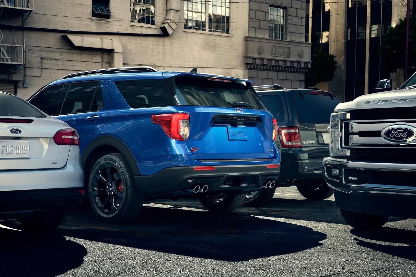 FORD CO-PILOT360 Rear Camera