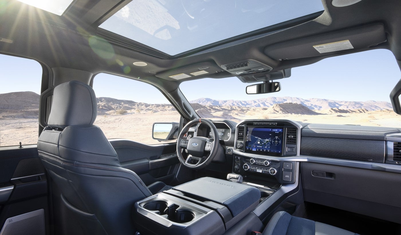 Ford F-150 Interior