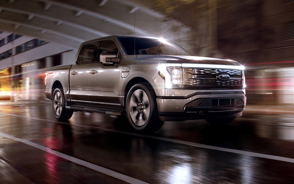Ford F-150 Lightning Range