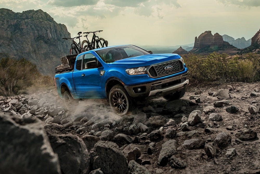 2022 Ford Ranger Off-Roading