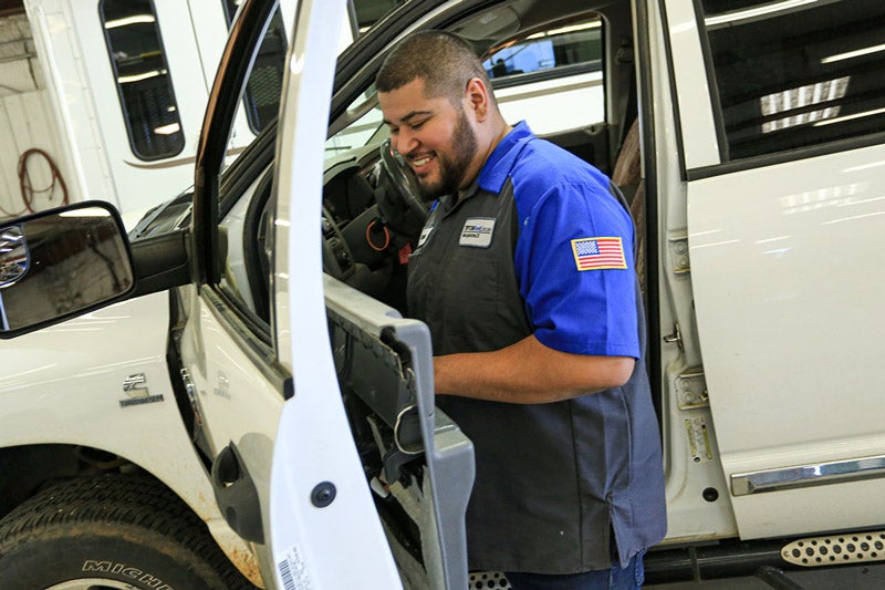 Body Shop Nacogdoches TX