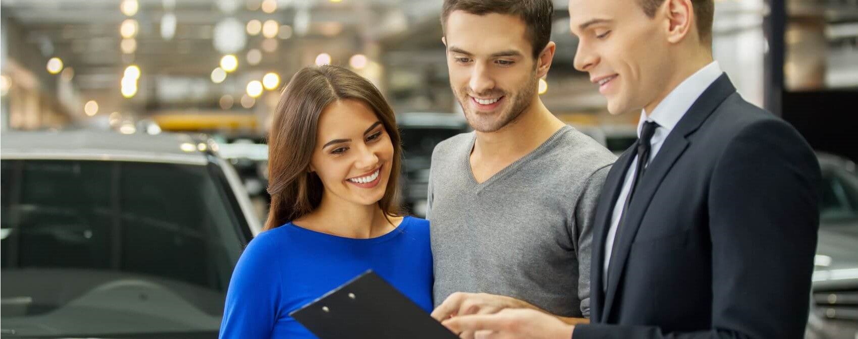 Couple Shopping Snipped