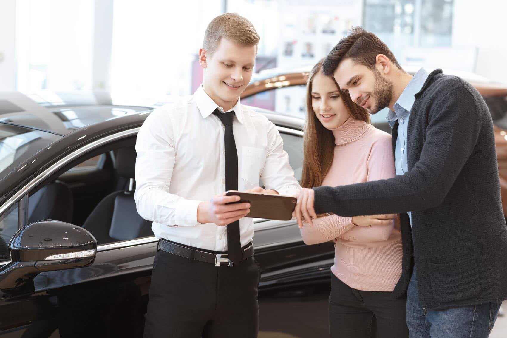 Customer Being Assisted