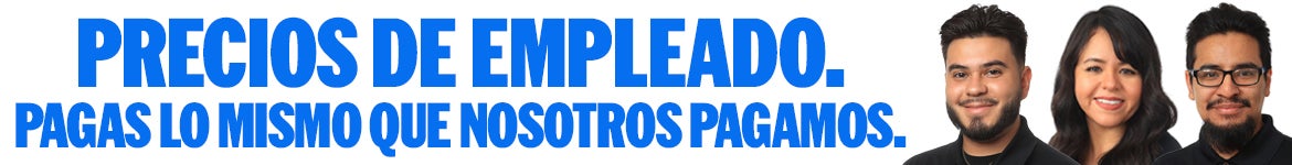 PRECIOS DE EMPLEADO- PAGAS LO MISMO QUE NOSOTROS PAGAMOS