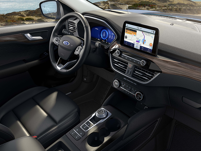 Ford Escape Interior