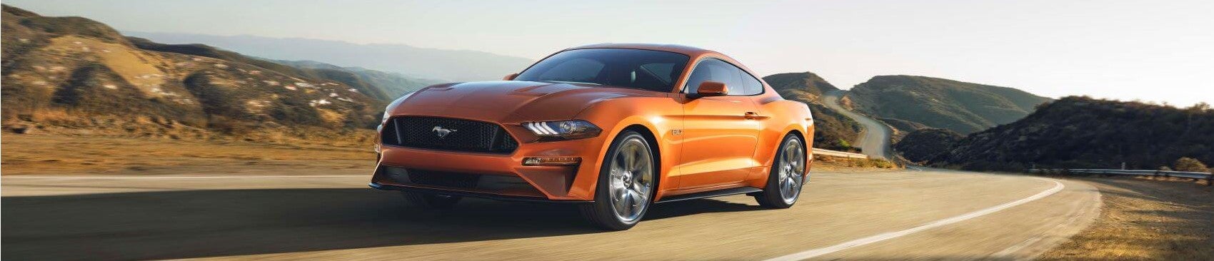 Ford Mustang Orange Snippet