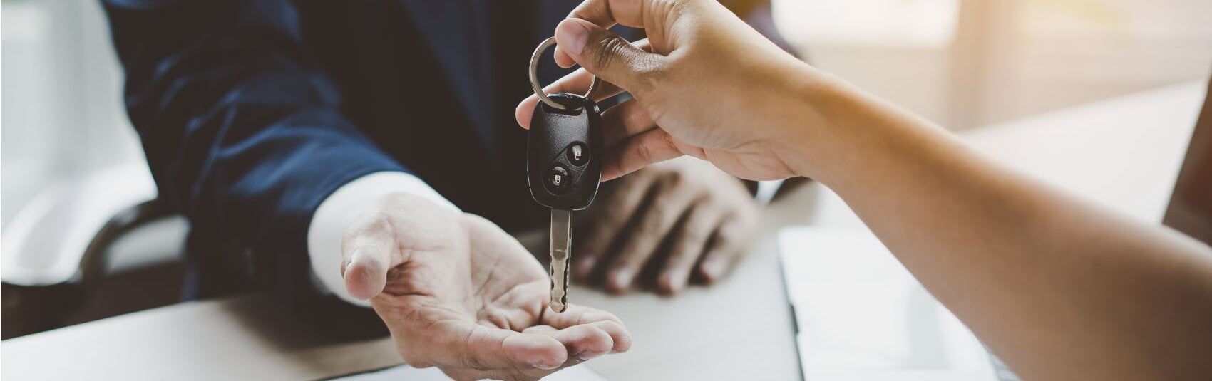 Handing Over the Keys