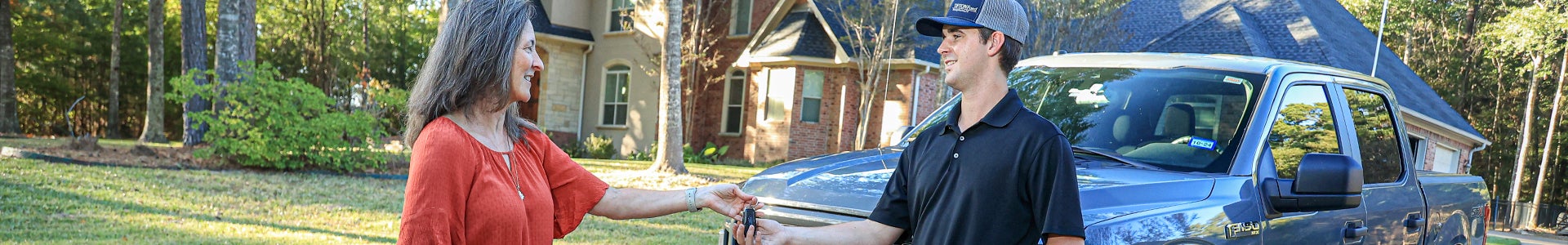 Tipton pickup and delivery service