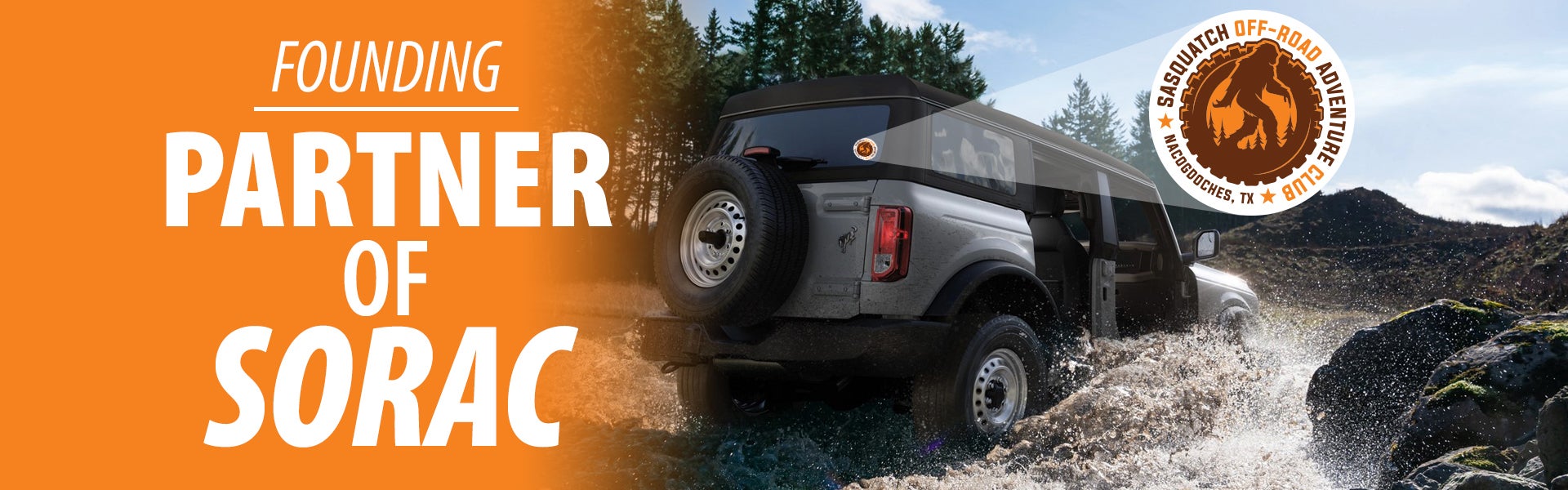 Sasquatch Off-Road Adventure Club Banner