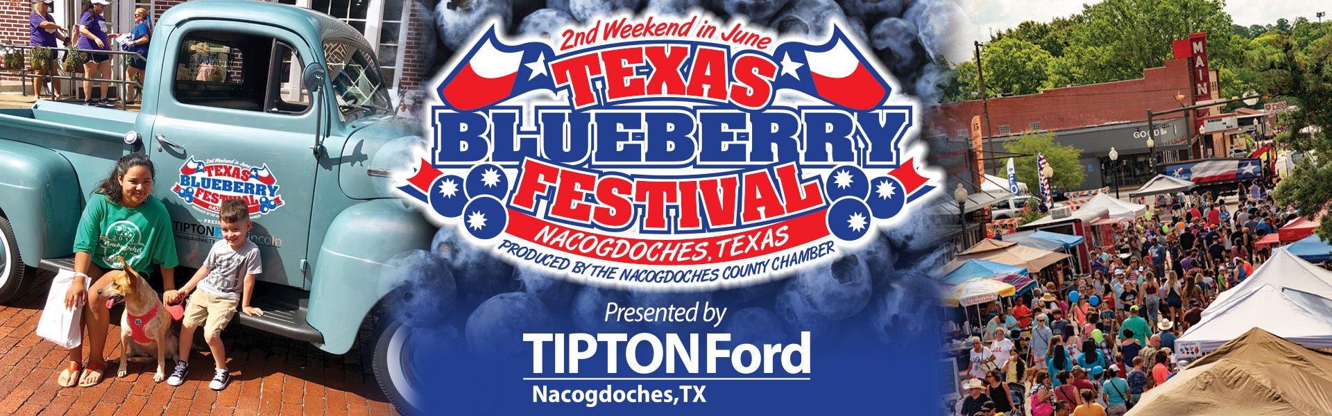 Texas Blueberry Festival Nacogdoches Texas