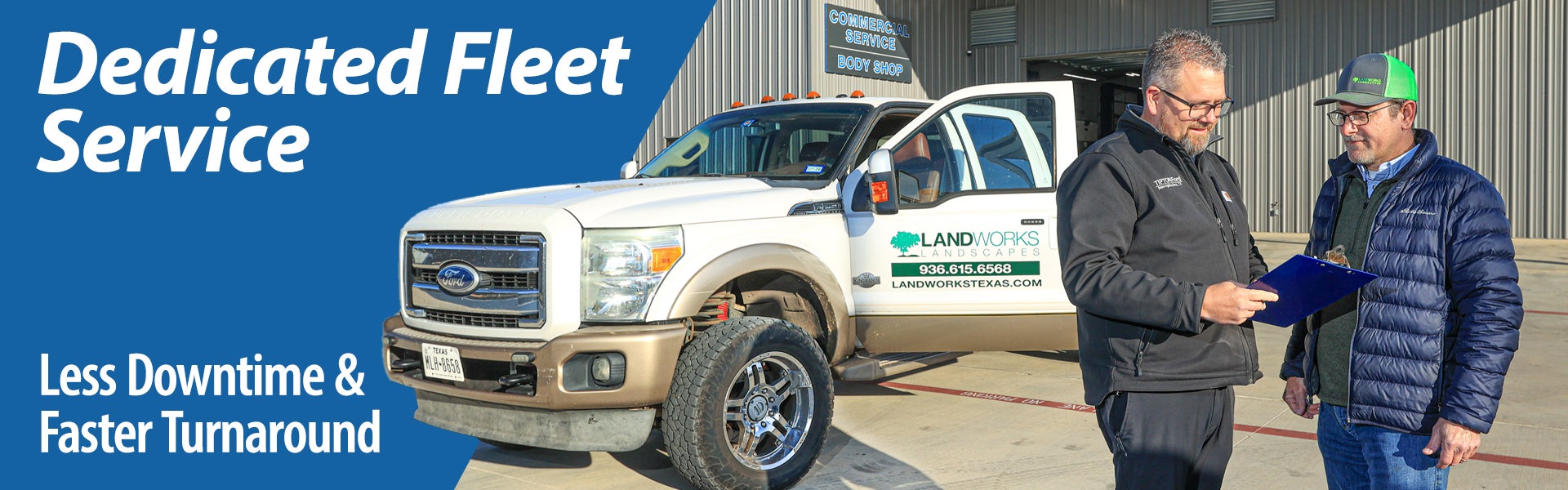Dedicated Fleet Service