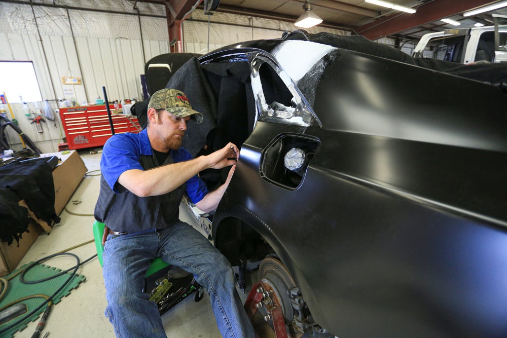 Tipton Ford's Body Shop Will Have You Back on the Road in No Time
