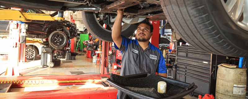 Oil Pouring Into Engine