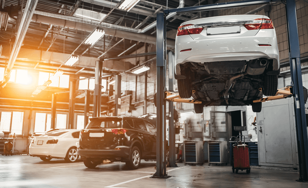 Ford Service Center near Burke, TX