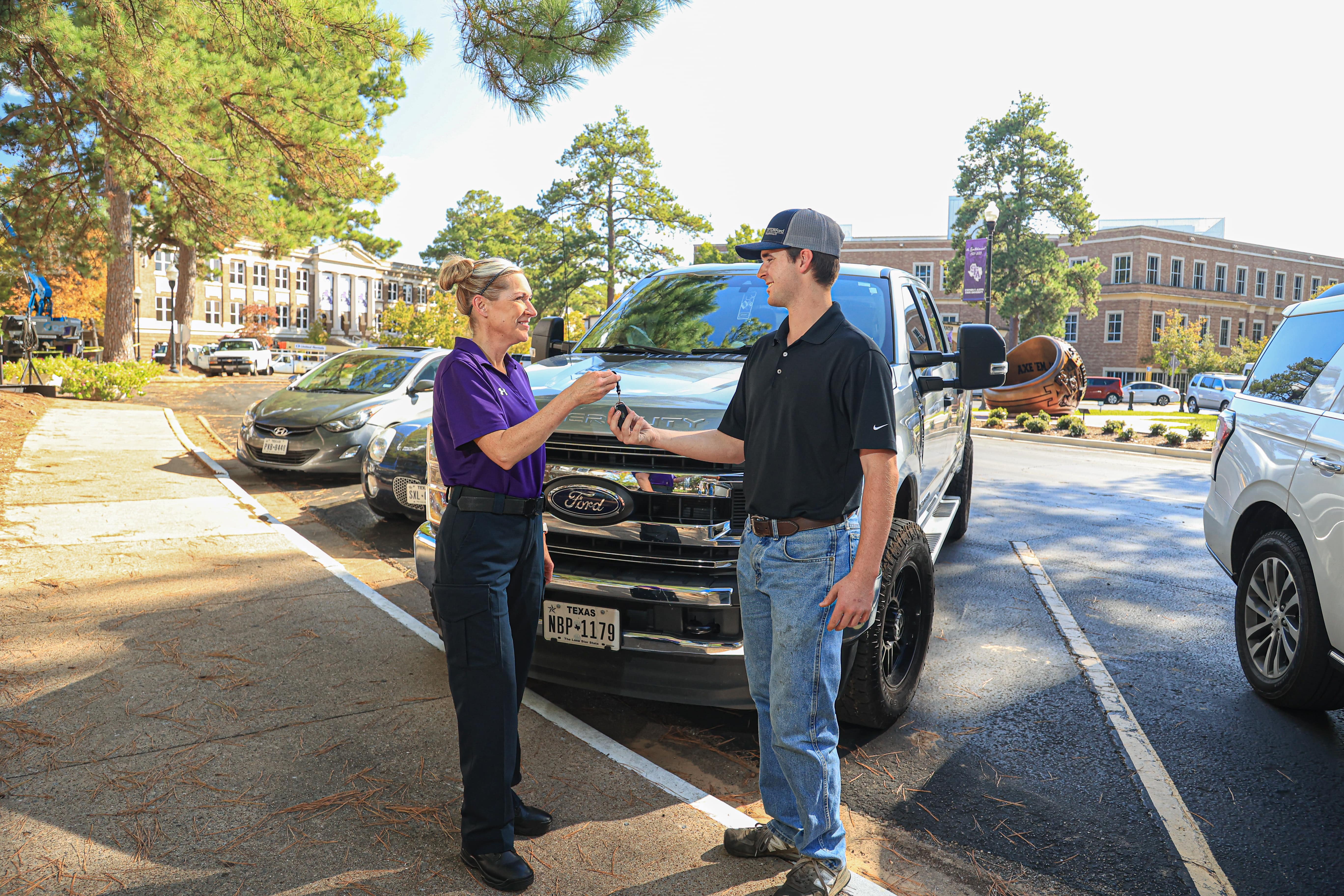 Tipton pickup and delivery service