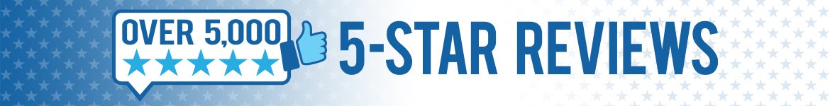 5 Star Reviews