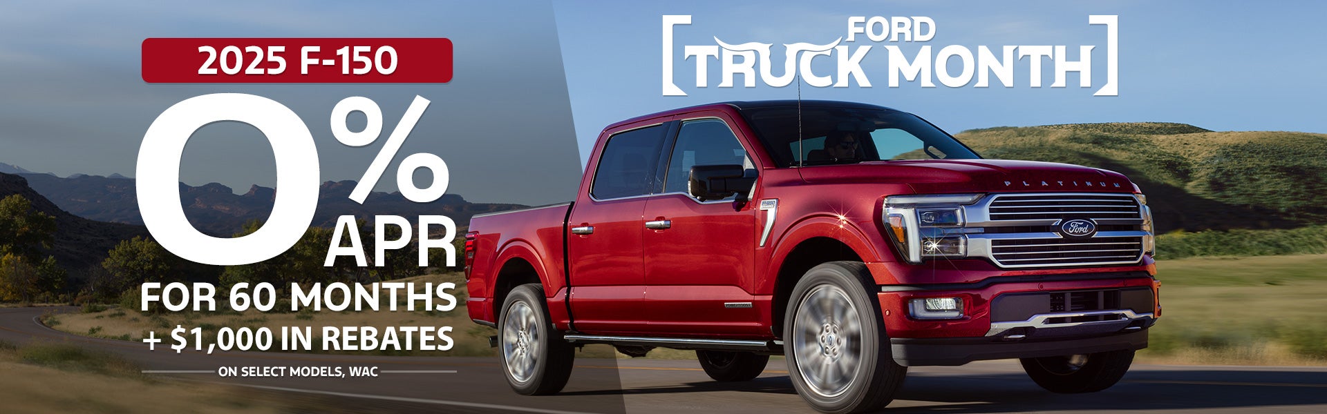 Ford Truck Month is here!