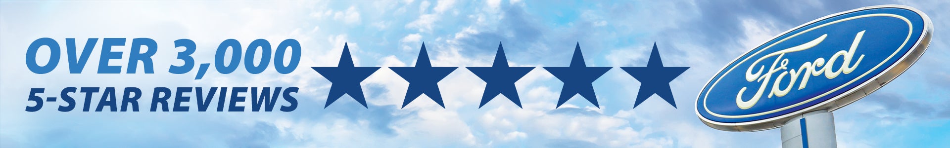 5 Star Reviews at Tipton Ford